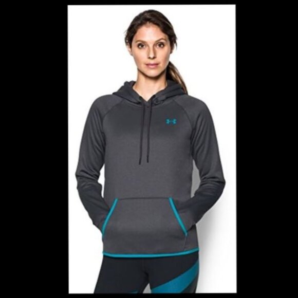 Large Under Armour Women's Storm Armour Fleece Icon Hoodie - Picture 1 of 4